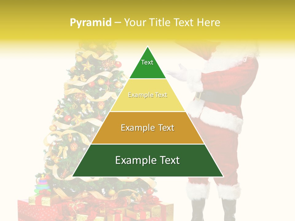 Year Holiday Red PowerPoint Template