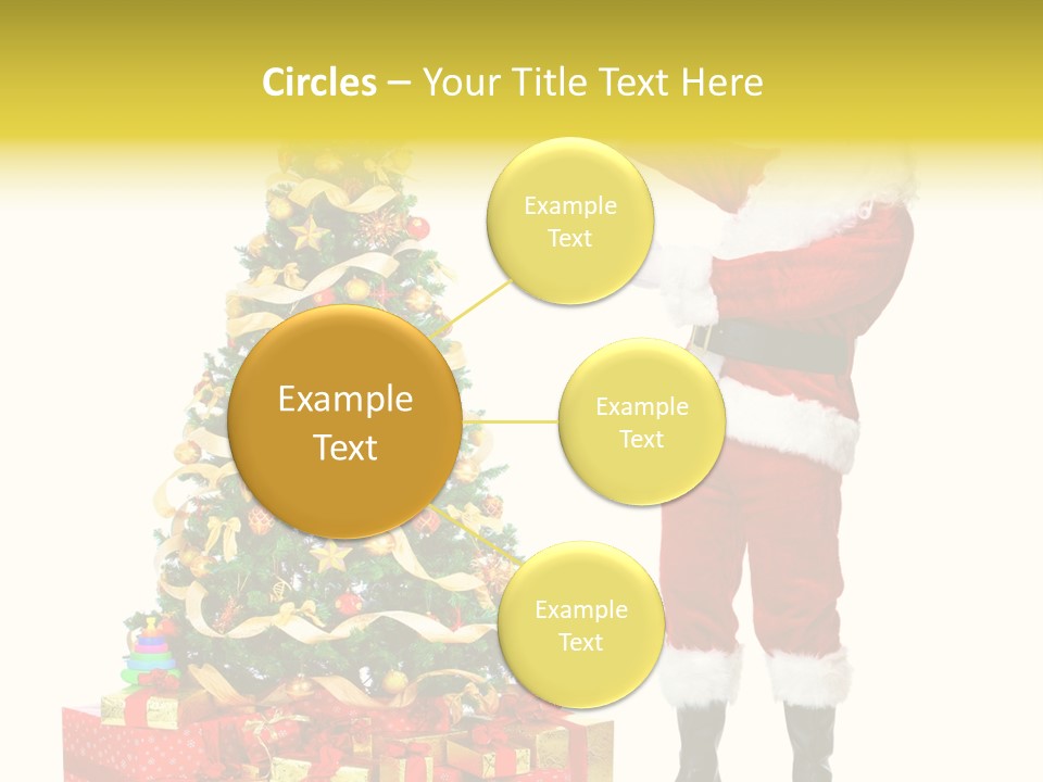 Year Holiday Red PowerPoint Template