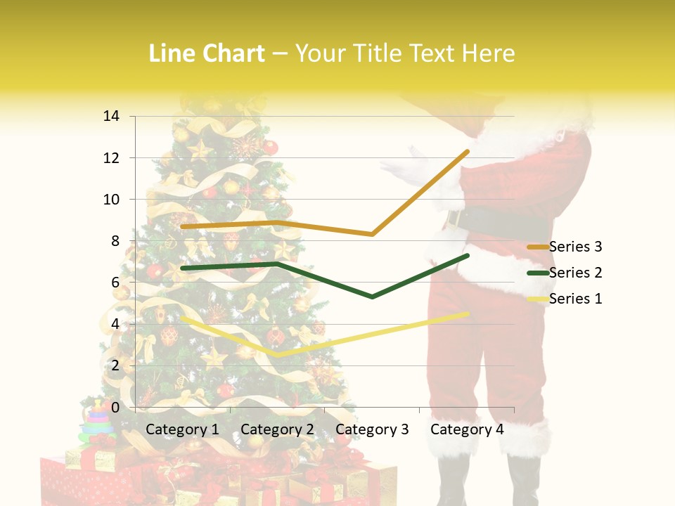 Year Holiday Red PowerPoint Template