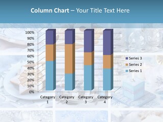 Gold Tasty Christmas PowerPoint Template