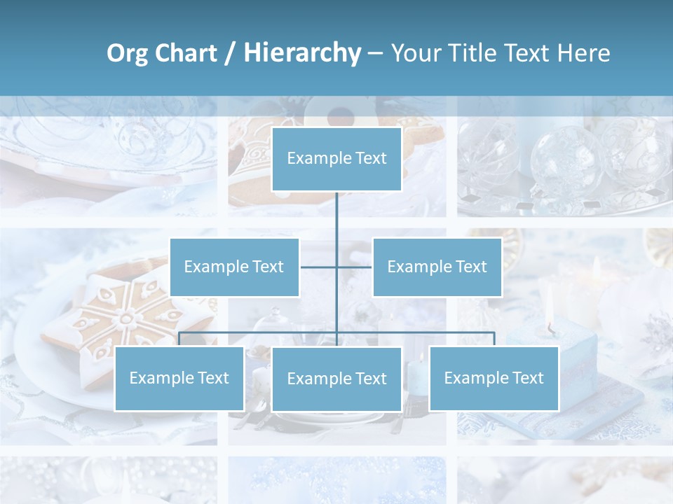 Gold Tasty Christmas PowerPoint Template