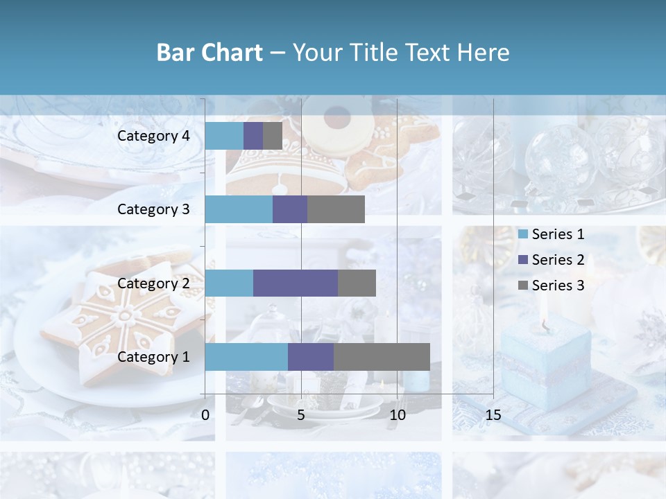 Gold Tasty Christmas PowerPoint Template