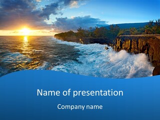 Indian Vacation Light PowerPoint Template