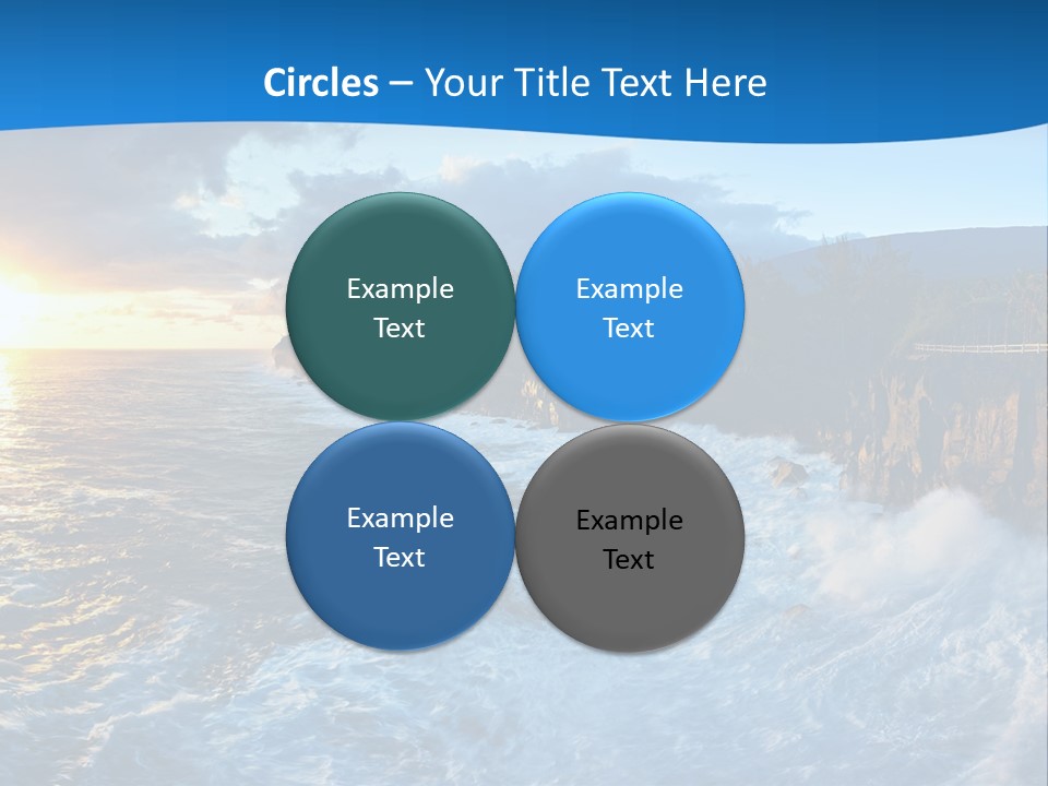 Indian Vacation Light PowerPoint Template