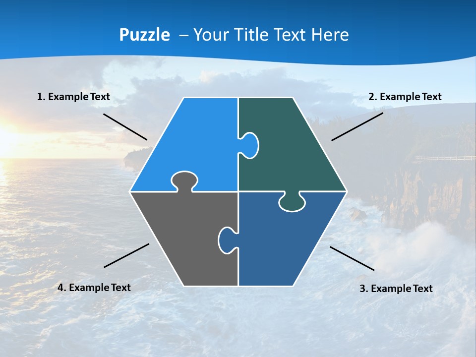 Indian Vacation Light PowerPoint Template