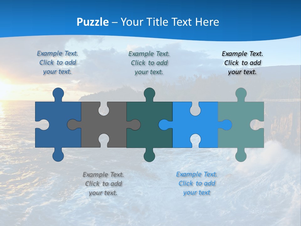 Indian Vacation Light PowerPoint Template