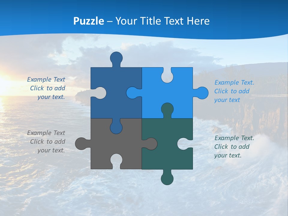 Indian Vacation Light PowerPoint Template