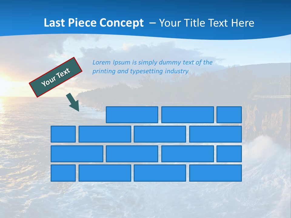 Indian Vacation Light PowerPoint Template