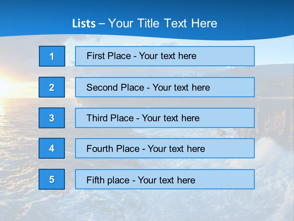 Indian Vacation Light PowerPoint Template