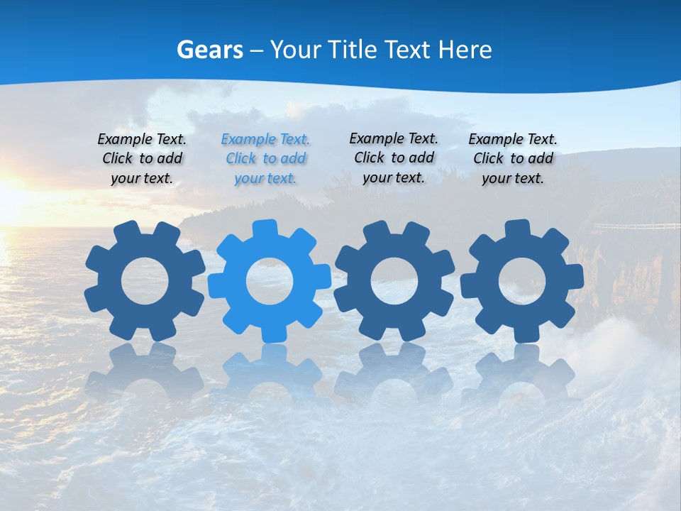 Indian Vacation Light PowerPoint Template