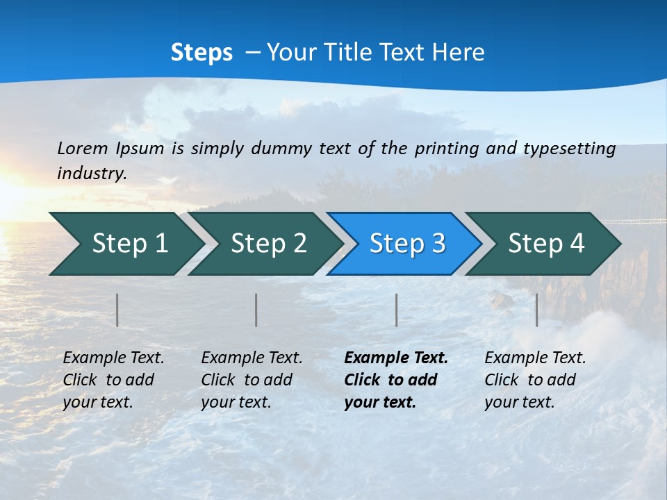 Indian Vacation Light PowerPoint Template