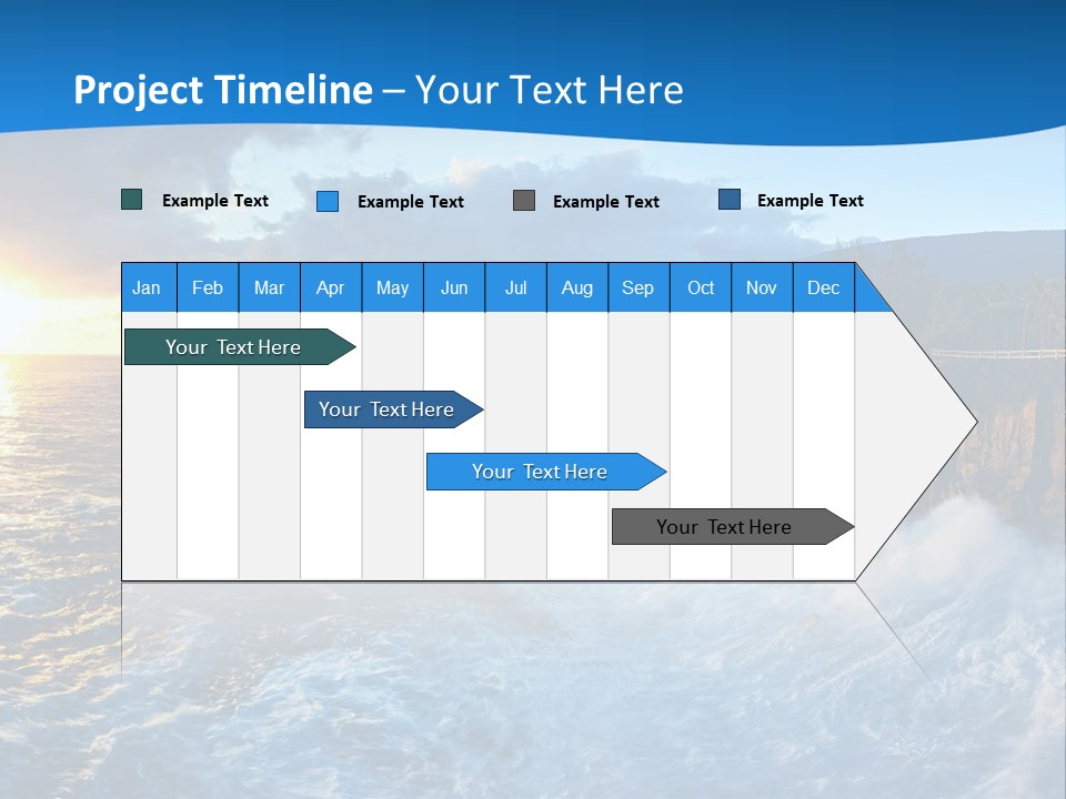 Indian Vacation Light PowerPoint Template