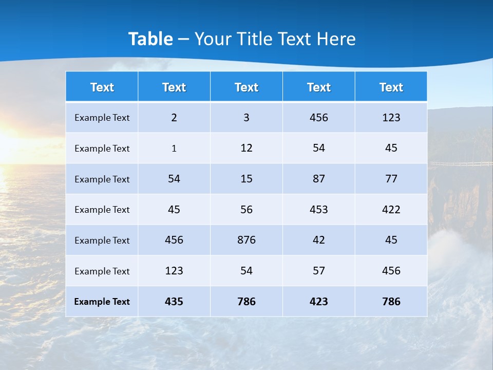 Indian Vacation Light PowerPoint Template