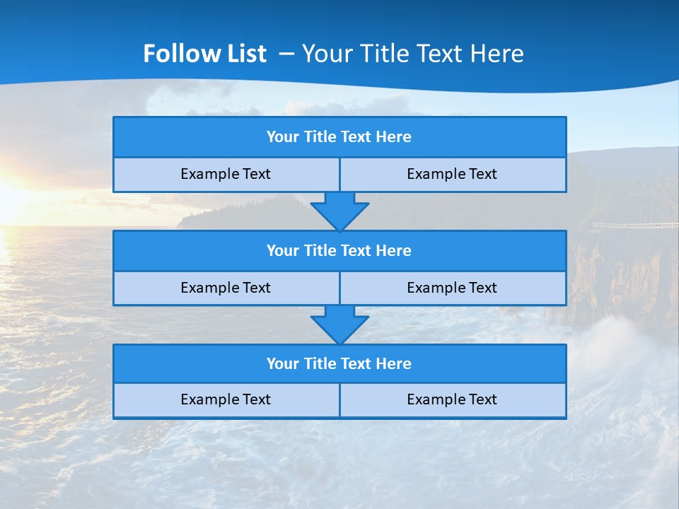 Indian Vacation Light PowerPoint Template