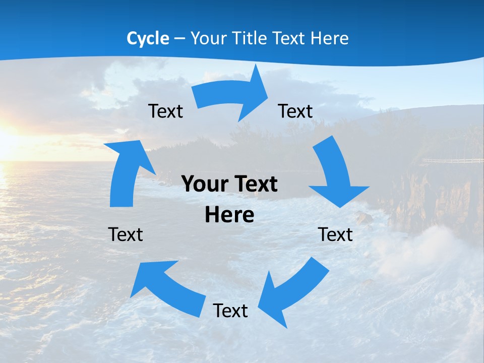 Indian Vacation Light PowerPoint Template