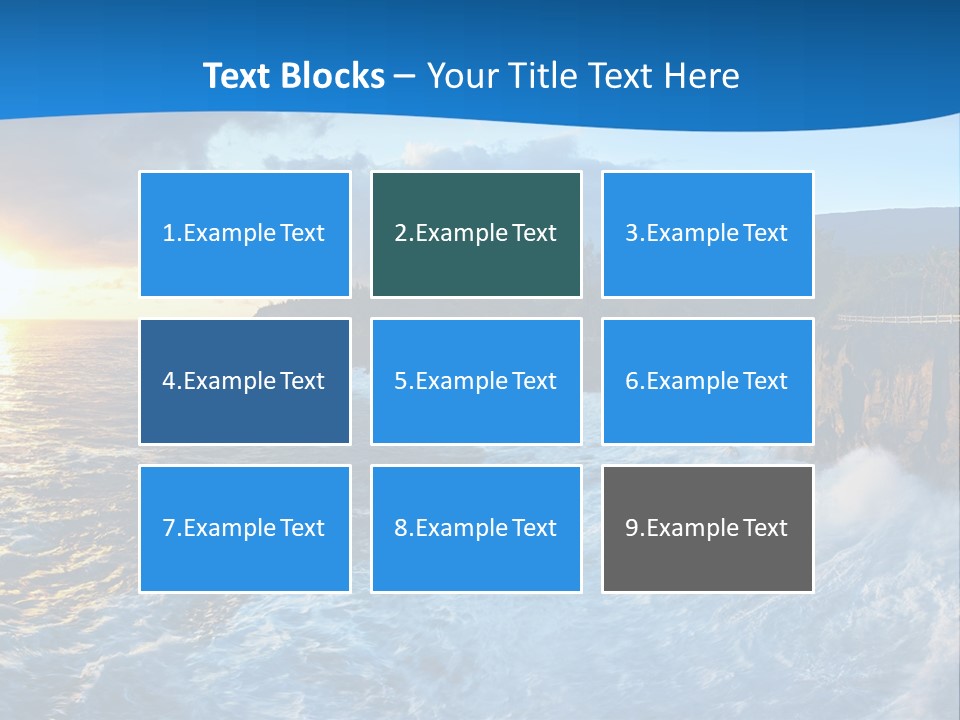 Indian Vacation Light PowerPoint Template