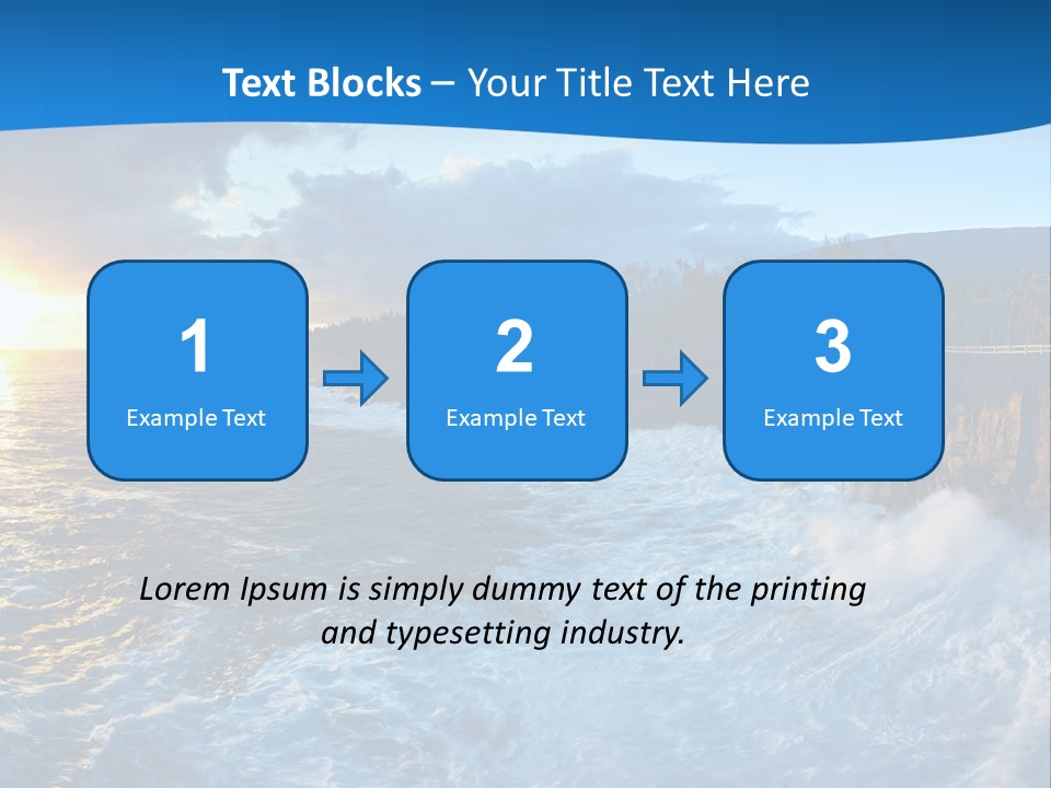 Indian Vacation Light PowerPoint Template