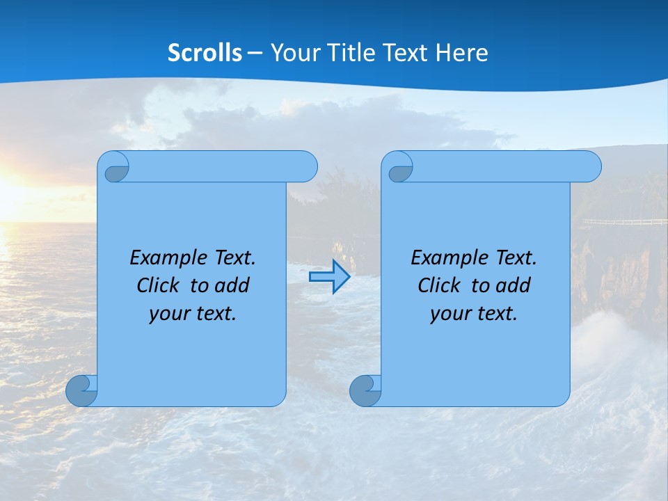 Indian Vacation Light PowerPoint Template