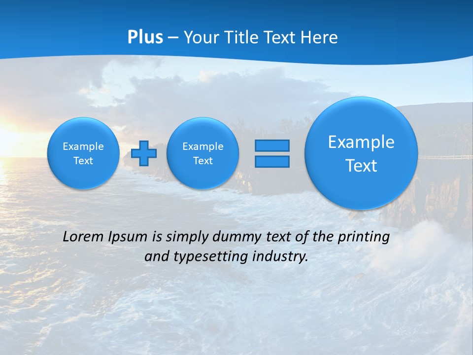 Indian Vacation Light PowerPoint Template