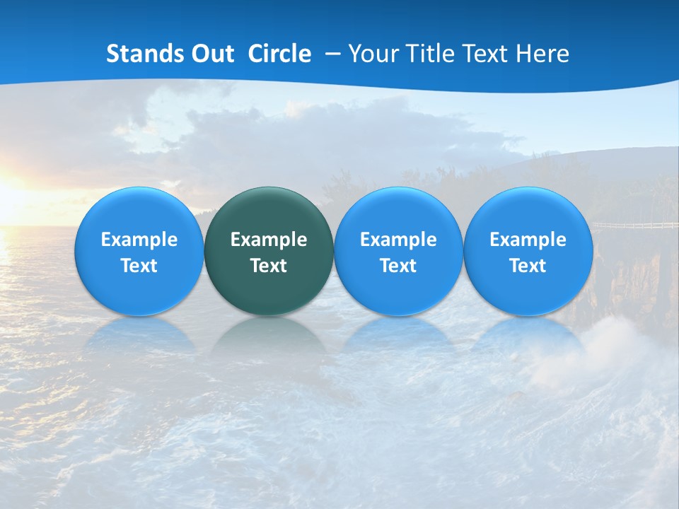 Indian Vacation Light PowerPoint Template