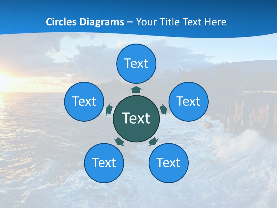 Indian Vacation Light PowerPoint Template