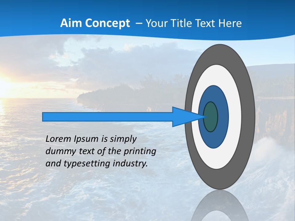 Indian Vacation Light PowerPoint Template