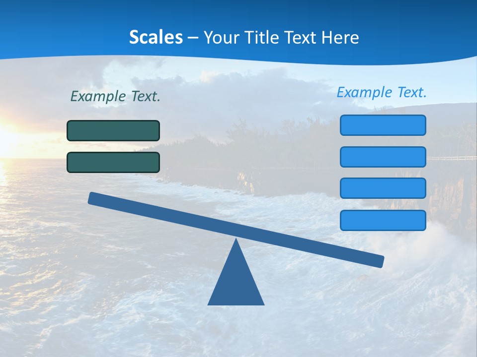 Indian Vacation Light PowerPoint Template