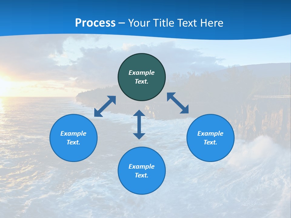 Indian Vacation Light PowerPoint Template