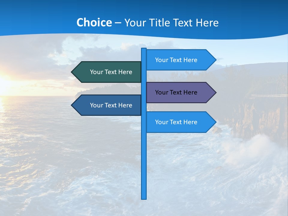 Indian Vacation Light PowerPoint Template
