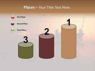 Derrick Harbour Auto PowerPoint Template