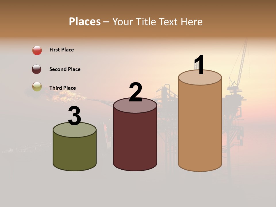Derrick Harbour Auto PowerPoint Template