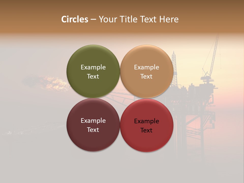Derrick Harbour Auto PowerPoint Template