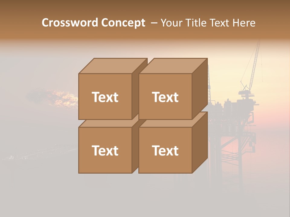 Derrick Harbour Auto PowerPoint Template