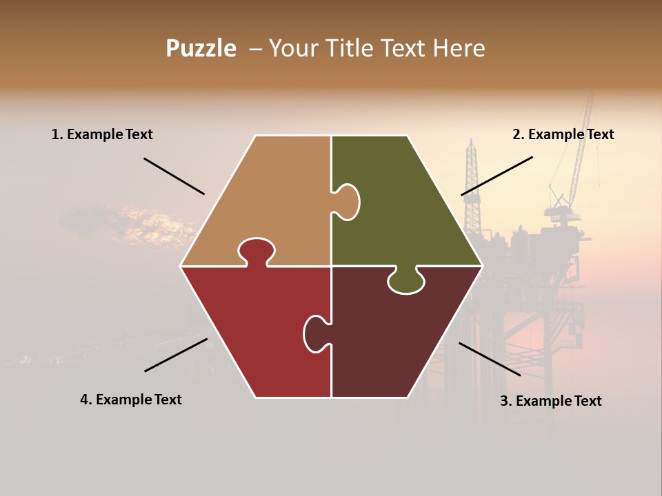 Derrick Harbour Auto PowerPoint Template