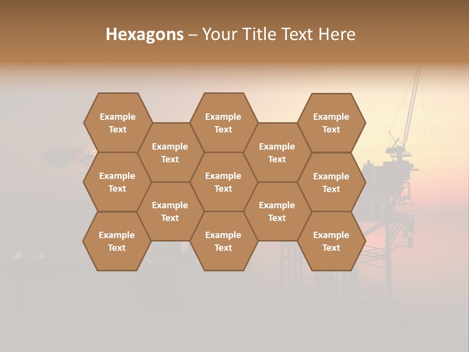 Derrick Harbour Auto PowerPoint Template