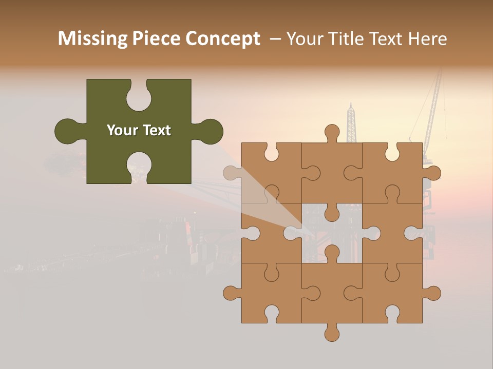 Derrick Harbour Auto PowerPoint Template