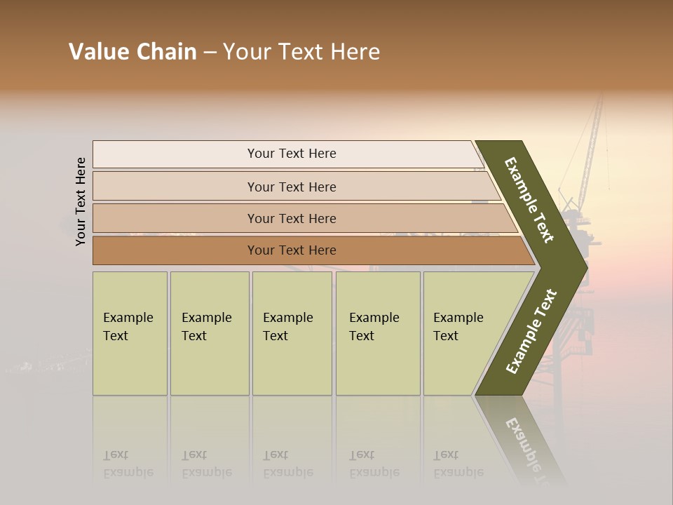 Derrick Harbour Auto PowerPoint Template