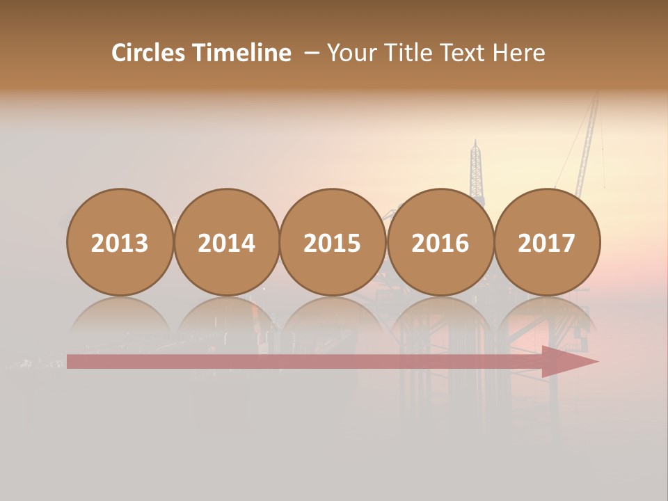 Derrick Harbour Auto PowerPoint Template