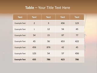 Derrick Harbour Auto PowerPoint Template
