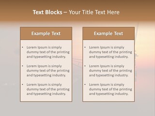 Derrick Harbour Auto PowerPoint Template