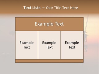 Derrick Harbour Auto PowerPoint Template