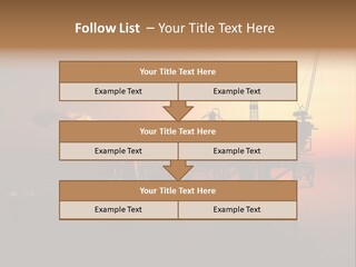 Derrick Harbour Auto PowerPoint Template