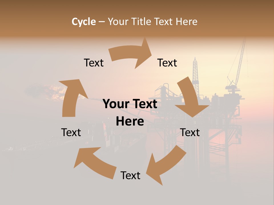 Derrick Harbour Auto PowerPoint Template