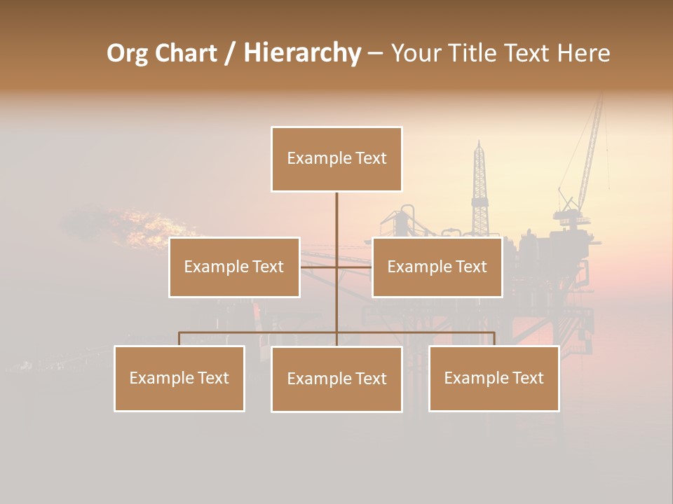 Derrick Harbour Auto PowerPoint Template
