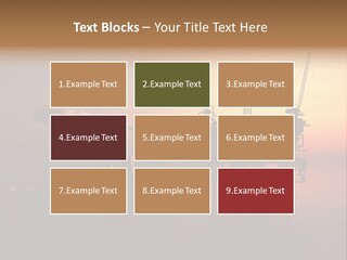 Derrick Harbour Auto PowerPoint Template