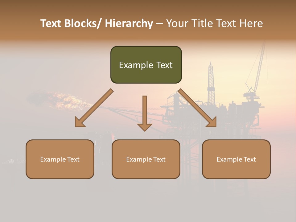 Derrick Harbour Auto PowerPoint Template