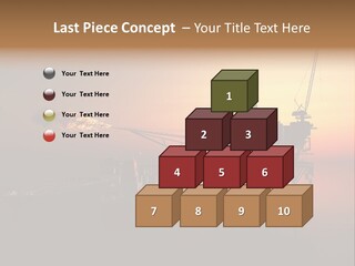 Derrick Harbour Auto PowerPoint Template