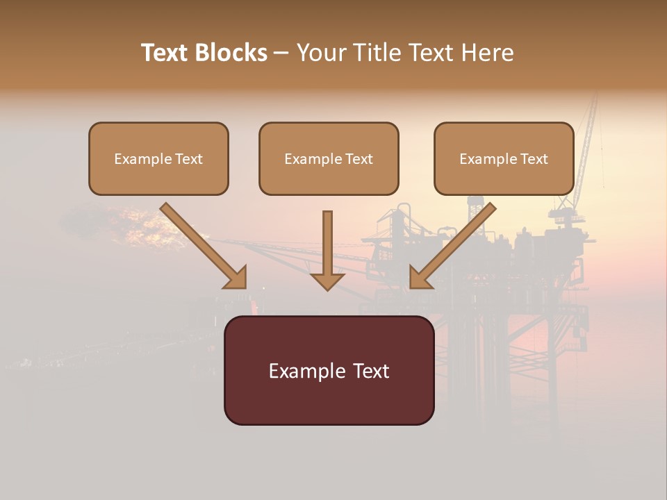 Derrick Harbour Auto PowerPoint Template