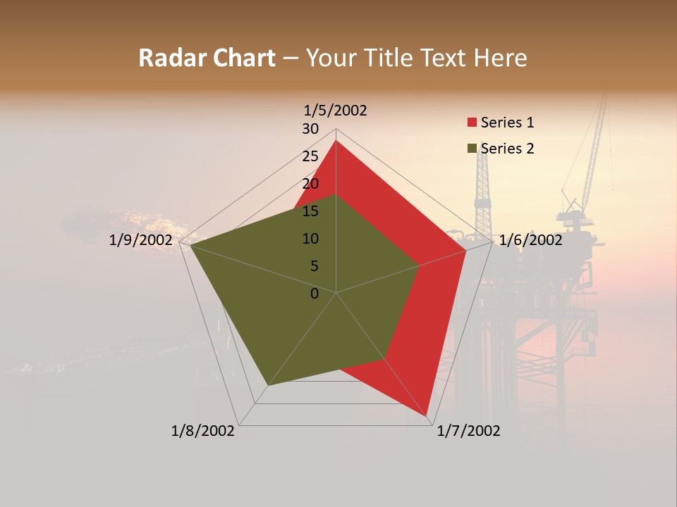 Derrick Harbour Auto PowerPoint Template