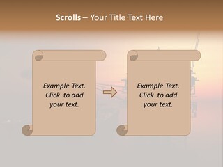 Derrick Harbour Auto PowerPoint Template